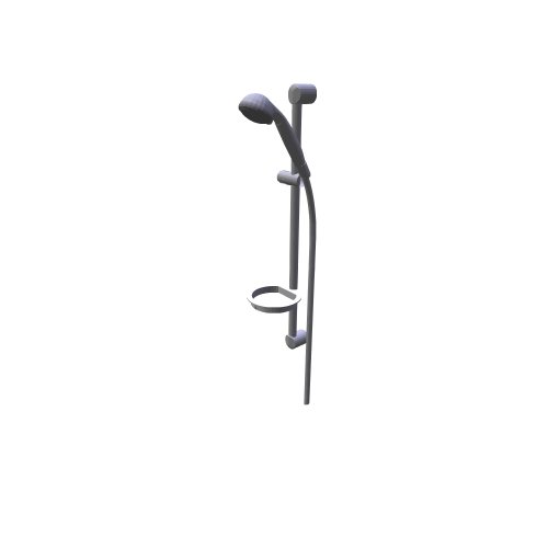 Hansgrohe / Hansgrohe Raindance Horní a boční sprchy / 27753 - (140x216x872)