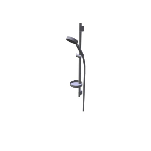 Hansgrohe / Hansgrohe Raindance Horní a boční sprchy / 27806 - (153x214x960)
