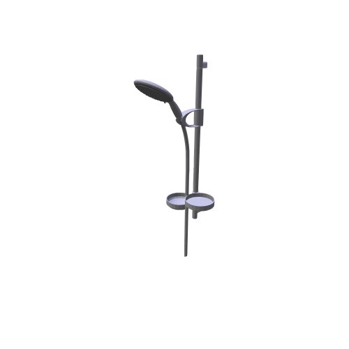 Hansgrohe / Hansgrohe Raindance Horní a boční sprchy / 27807 - (264x320x930)