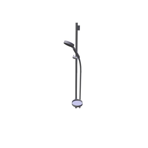 Hansgrohe / Hansgrohe Raindance Horní a boční sprchy / 27880 - (182x215x1010)
