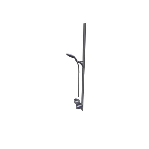 Hansgrohe / Hansgrohe Raindance Horní a boční sprchy / 27888 - (256x351x1623)