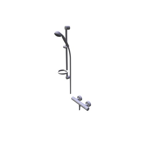 Hansgrohe / Hansgrohe Termostaty / 27063 - (511x216x976)