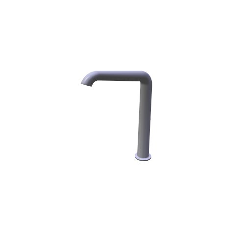 Hansgrohe / Axor Bouroullec / 19162 MITTE - (56x237x300)