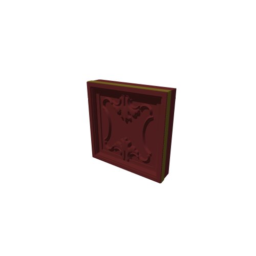 Hein / RELIEF - RE / RE - C - K - (224x50x224)