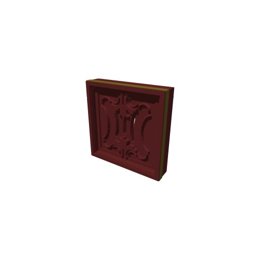 Hein / RELIEF - RE / RE - C - V - (224x50x224)