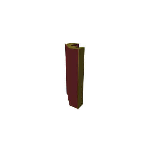 Hein / ROHAKY - RK / RK - P - R6,5 - 25 - (112x112x254)