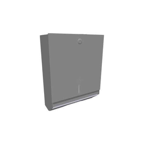 Ille / Papier-Dispenser / papier nerez - (270x127x358)