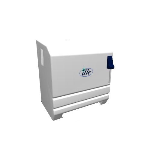 Ille / Paper Jack mech / pj m biela - (332x248x380)