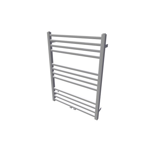 Isan / Quadrat inox / Quadrat inox 805x600 sm - (600x89x811)
