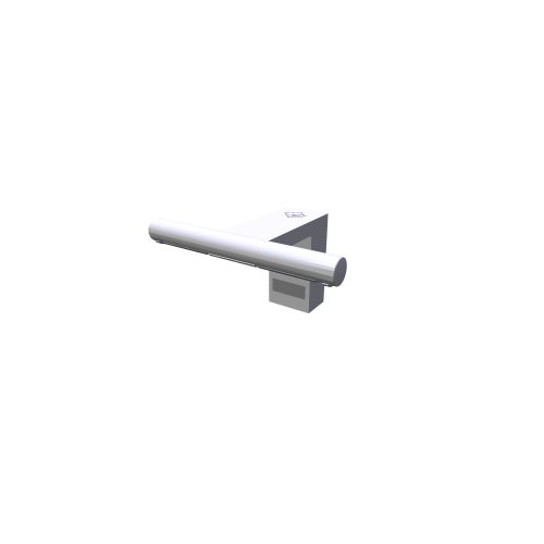 Jet Dryer / Vysoušeče v automatické baterii / Jet Dryer AIRTAP 2v1 hranatá baterie chrom - (260x175x140)