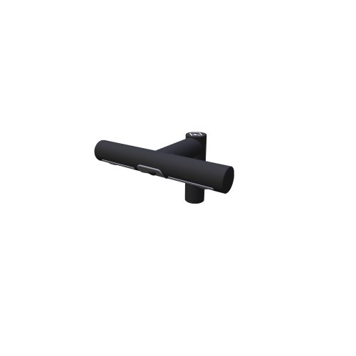 Jet Dryer / Vysoušeče v automatické baterii / Jet Dryer AIRTAP 2v1 kulatá baterie cerna - (280x184x155)