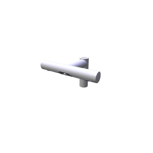 Jet Dryer / Vysoušeče v automatické baterii / Jet Dryer AIRTAP 2v1 kulatá baterie chrom - (280x184x155)