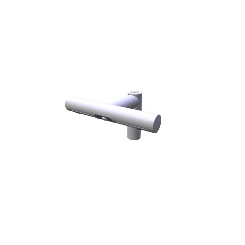 Jet Dryer / Vysoušeče v automatické baterii / Jet Dryer AIRTAP 2v1 kulatá baterie nerez - (280x184x155)