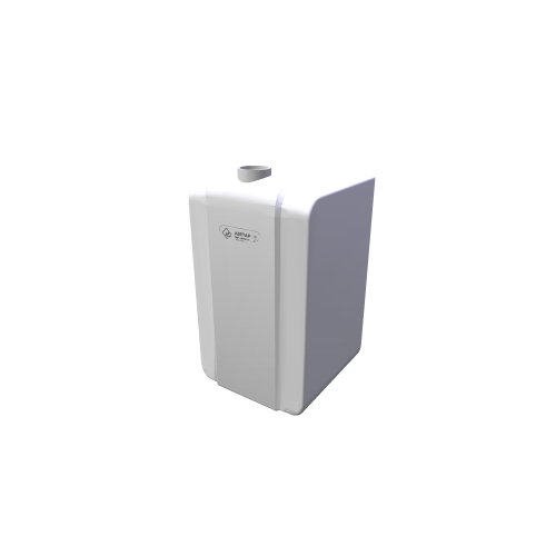 Jet Dryer / Vysoušeče v automatické baterii / Jet Dryer AIRTAP 2v1 kulatá vysousec - (197x187x327)