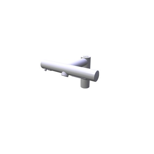 Jet Dryer / Vysoušeče v automatické baterii / Jet Dryer AIRTAP 3v1 baterie nerez - (274x210x170)