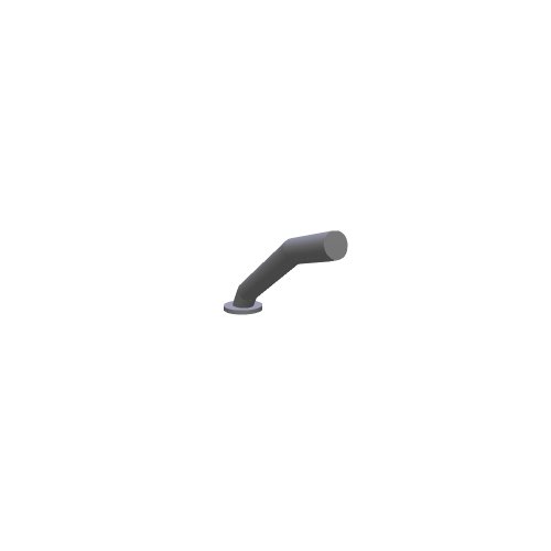 Kludi / NEW WAVE ARM / 5705105-00 - (56x241x130)