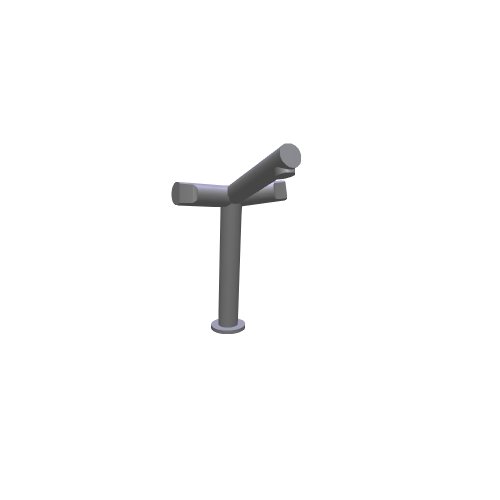 Kludi / NEW WAVE ARM / 571240530 - (182x199x284)