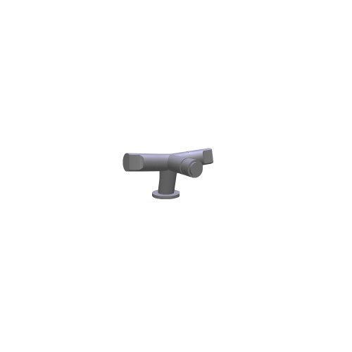 Kludi / NEW WAVE ARM / 574130530 - (182x136x93)