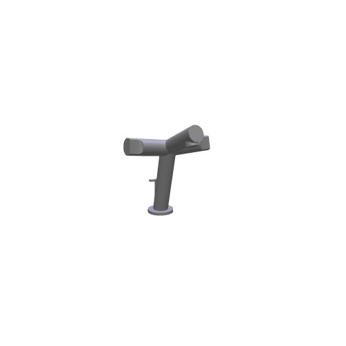 Kludi / NEW WAVE ARM / 574140530 - (182x165x190)