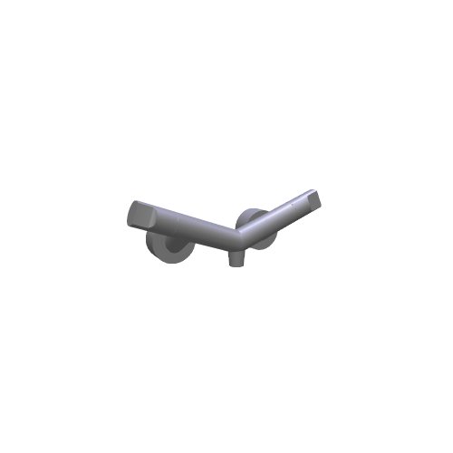 Kludi / NEW WAVE ARM / 577100530 - (301x90x102)