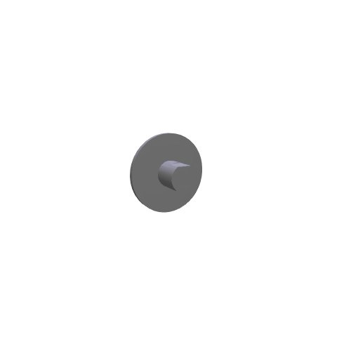 Kludi / NEW WAVE ARM / 578450530 - (151x62x151)