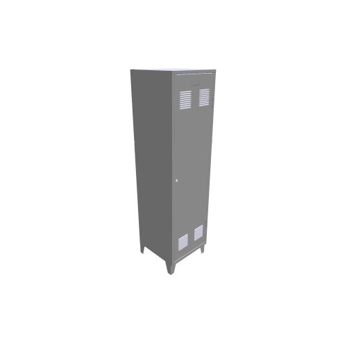 Kovos / Metallschränke / c1-2439 - (500x510x1851)