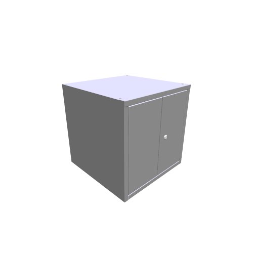 Kovos / C2-Metallschränke / c2-2455-nst - (500x507x501)