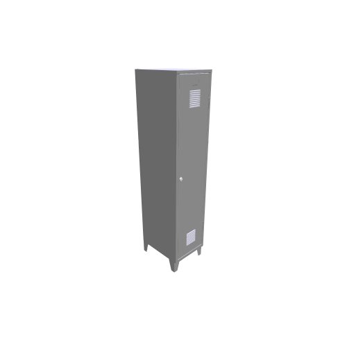 Kovos / O1-Metallschränke / o1-2439-400 - (401x514x1851)