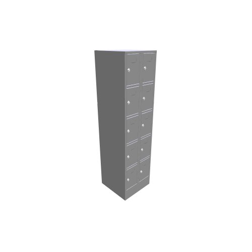 Kovos / O1-Metallschränke / o1-2463-10-500 - (500x514x1851)