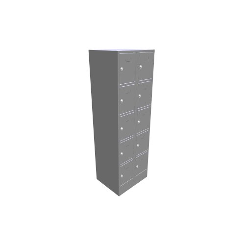 Kovos / O1-Metallschränke / o1-2463-10 - (600x514x1851)