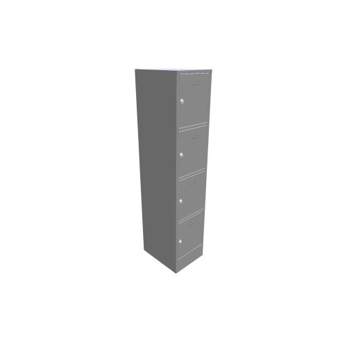 Kovos / O1-Metallschränke / o1-2463-4-400 - (400x514x1851)