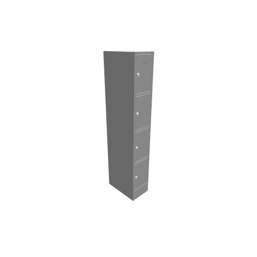 Kovos / O1-Metallschränke / o1-2463-4 - (300x514x1851)