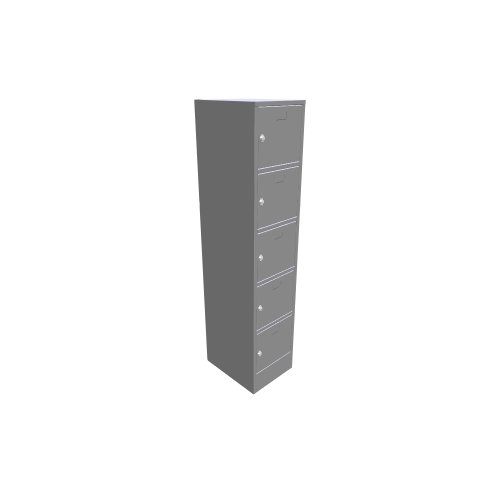 Kovos / O1-Metallschränke / o1-2463-5-400 - (400x514x1851)
