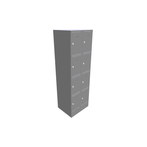 Kovos / O1-Metallschränke / o1-2463-8 - (600x514x1851)
