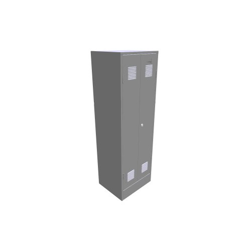 Kovos / O2-Metallschränke / o2-2453-u - (600x515x1851)