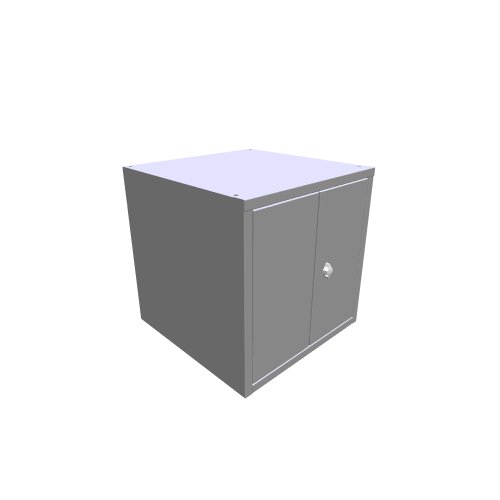 Kovos / O2-Metallschränke / o2-2455-nst - (500x515x501)