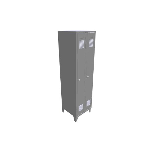 Kovos / O3-Metallschränke / o3-2436 - (500x514x1851)