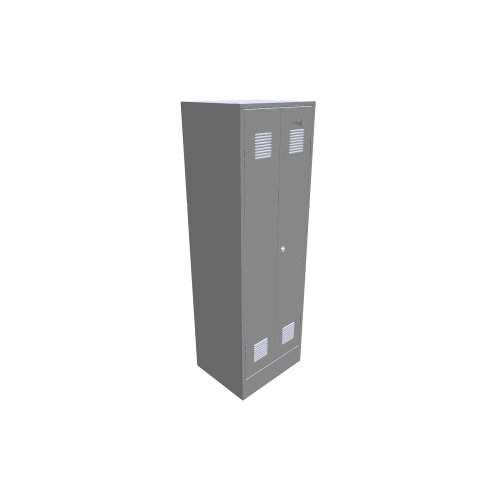 Kovos / O3-Metallschränke / o3-2453-u - (600x514x1851)