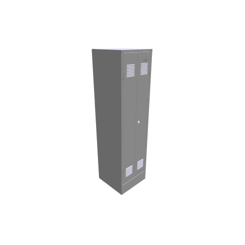 Kovos / O3-Metallschränke / o3-2455-p - (500x514x1851)