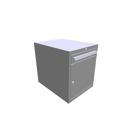 Kovos / Andere Möbel aus Metall / ps-b - (500x682x601)