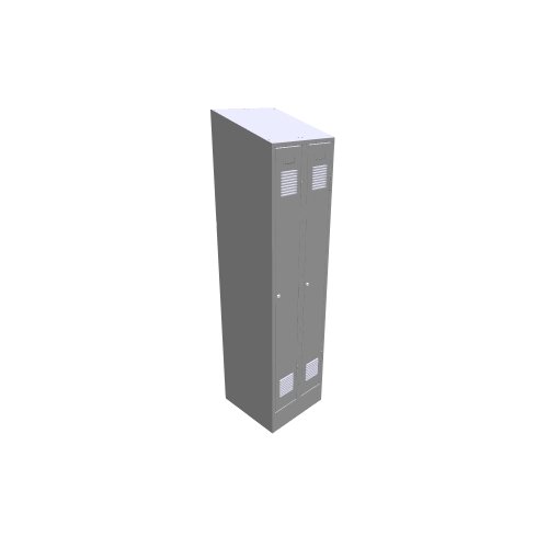 Kovos / Sd-Metallschränke / 2116-sd - (500x510x2000)