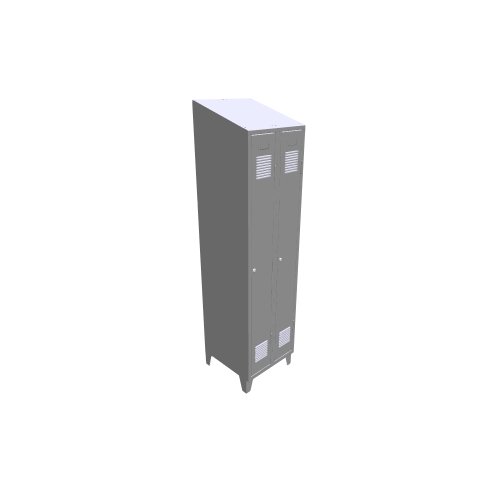 Kovos / Sd-Metallschränke / 2436-sd - (500x510x2000)