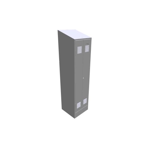 Kovos / Sd-Metallschränke / 2455-sd - (500x510x2000)