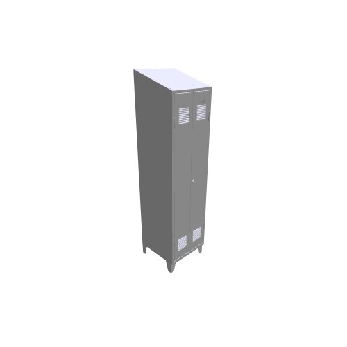 Kovos / Sd-Metallschränke / 2456-sd - (500x510x2001)