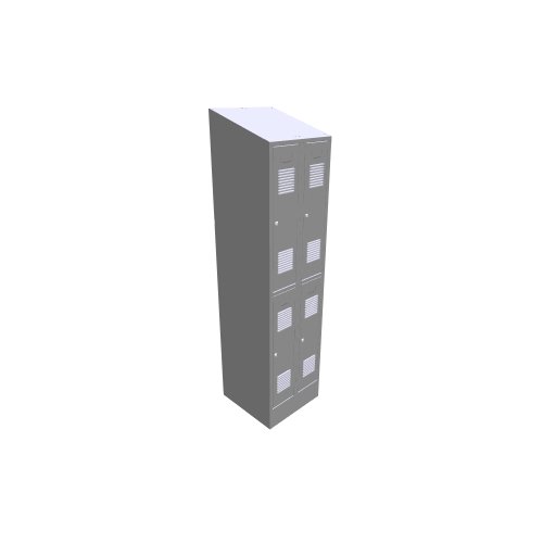 Kovos / Sd-Metallschränke / 2469-500-a-sd - (500x510x2000)