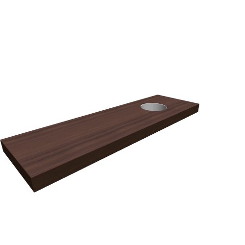 Laufen / Ilbagnoalessi one / 423212 - (1600x500x85)