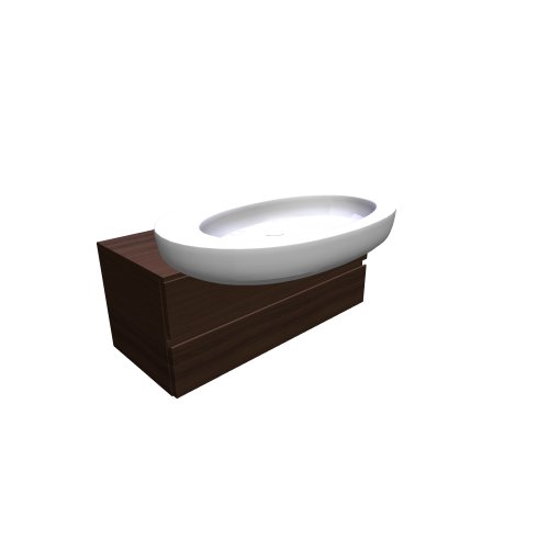 Laufen / Ilbagnoalessi one / 424053 - (800x580x414)