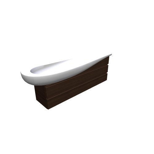 Laufen / Ilbagnoalessi one / 424360 - (1600x500x534)