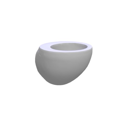 Laufen / Ilbagnoalessi one / 810971 - (520x525x430)