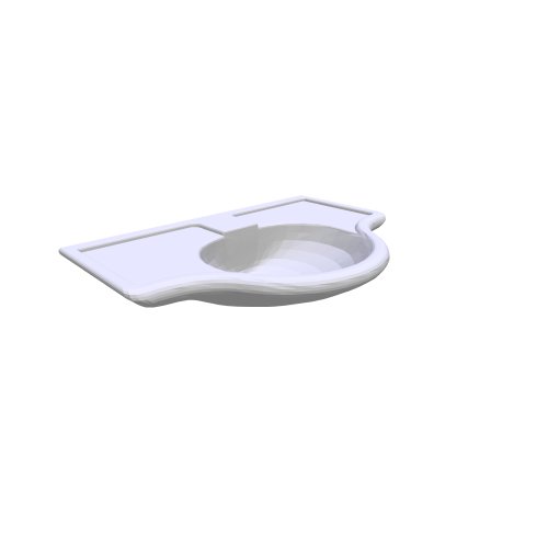 Laufen / Libertyline / 811478 - (800x550x190)